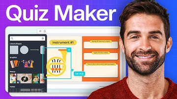 How To Create A Quiz On Canva (2025) | Canva Quiz Maker Step-by-Step