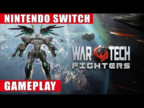 War Tech Fighters Nintendo Switch Gameplay