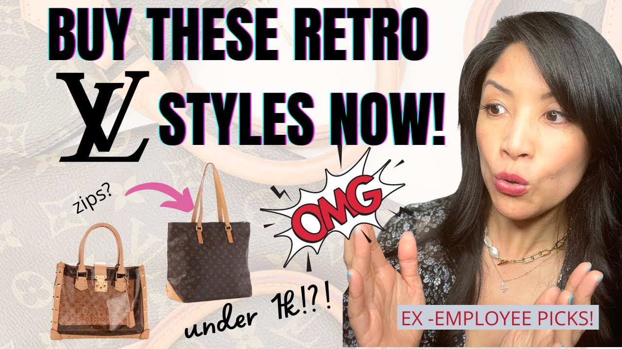 Discontinued Louis Vuitton Bags: Best-Sellers On The Pre-Loved Market –  Bagaholic