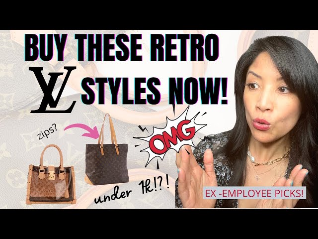 What are the best vintage or retro-inspired Louis Vuitton bags? – The Hosta