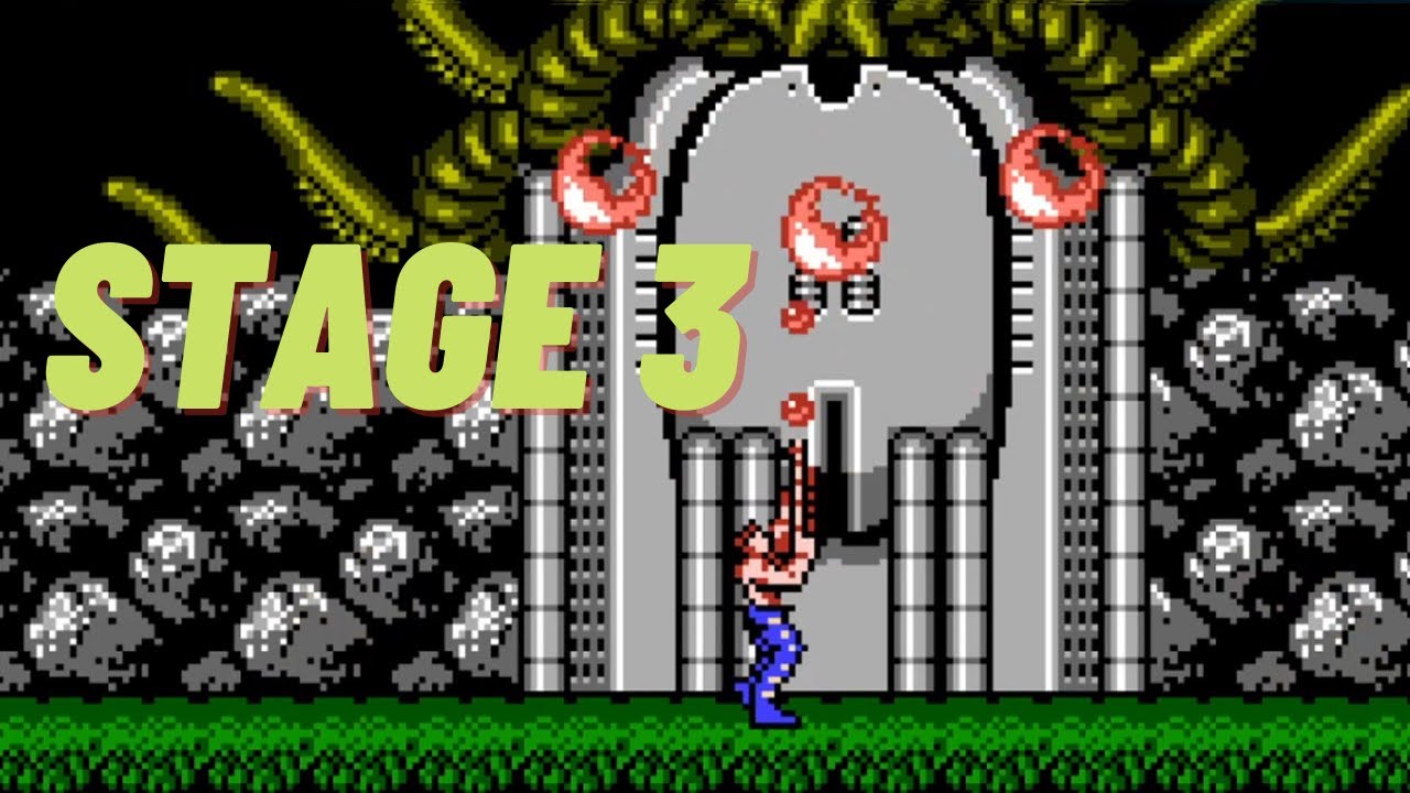 Super Contra I - Part 3