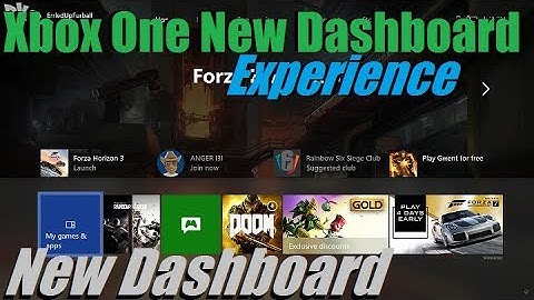 DKRecords - Xbox One New Dashboard Experience (First Impressions)