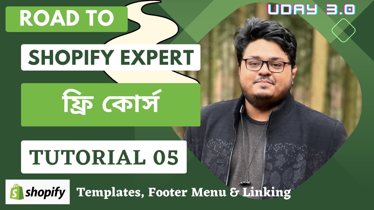 05 Shopify Bangla Tutorial 2023 | Shopify Theme Section Customization ...