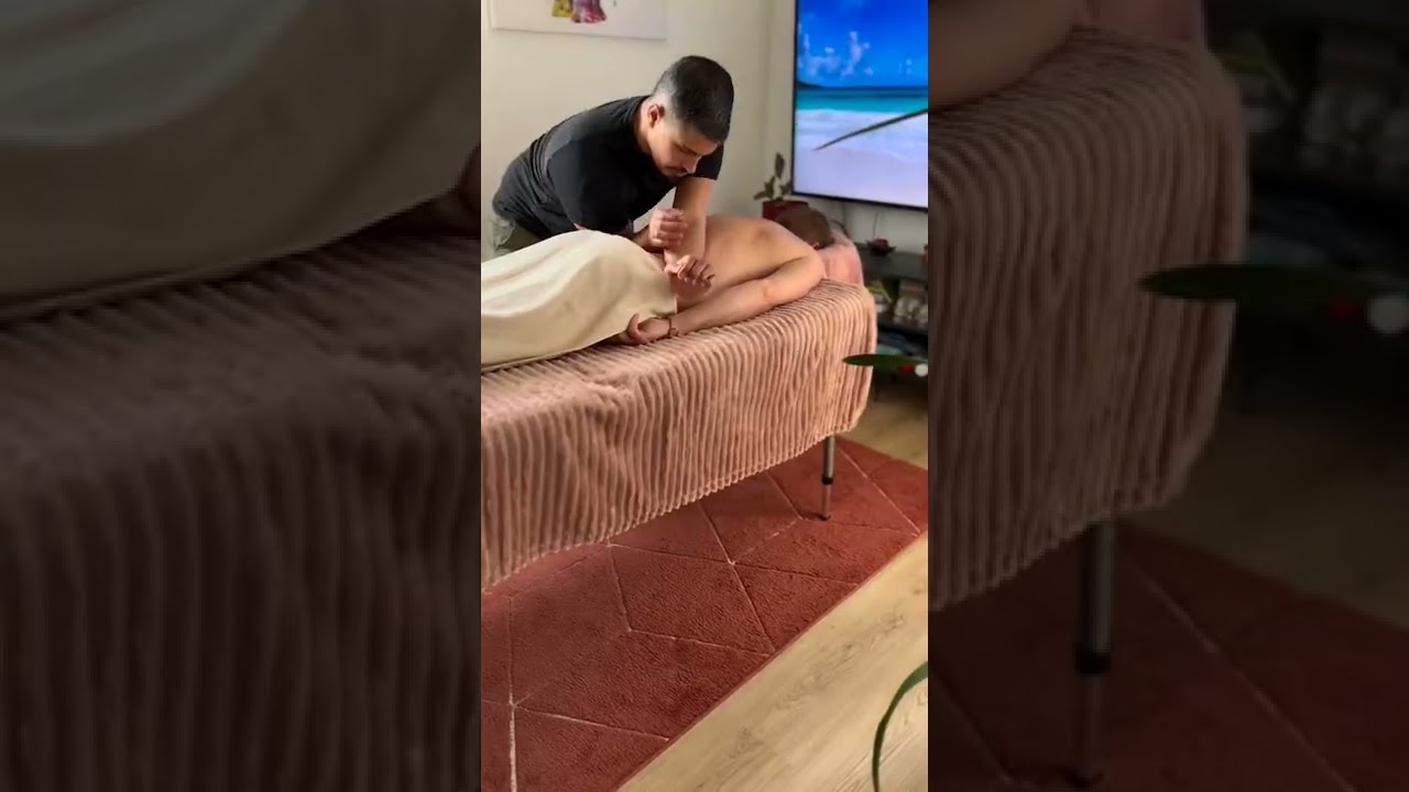 démonstration du Deep.tonic massage - Voici une petite démonstration