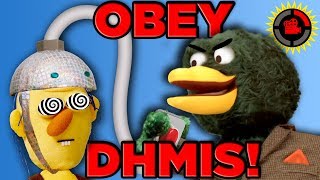 Film Theory: DHMIS Unmasked! Decrypting the Wakey Wakey Trailer (Don't Hug Me I'm Scared)