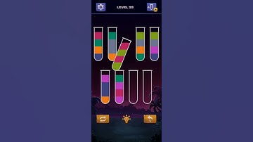 Water sort puzzle | level 29 #shorts