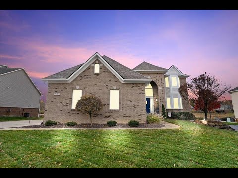 539 Olivia Drive, Milford, MI home video tour