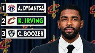 What If Kyrie Irving Got Drafted Today
