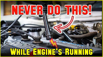 Never Pull a Spark Plug Wire While the Engine Is Running! Here’s Why