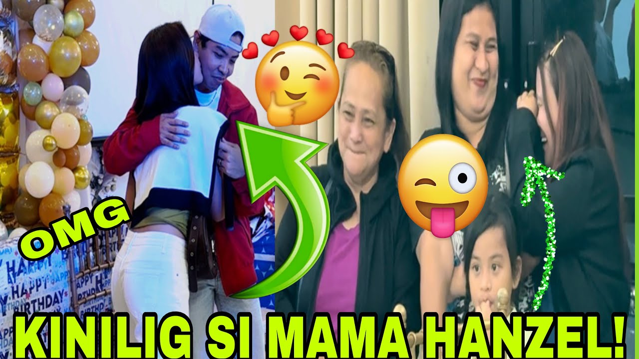 MAMA NI VHEANZY KINILIG SA NANGYARING KISS!