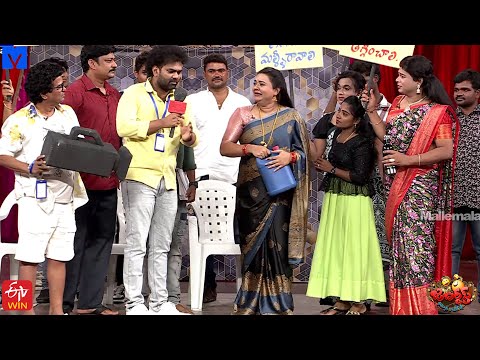 Auto Ram Prasad Performance - Jabardasth - Sarada Sukravaram -7th June 2024 at 9:30 PM in #Etvtelugu - MALLEMALATV