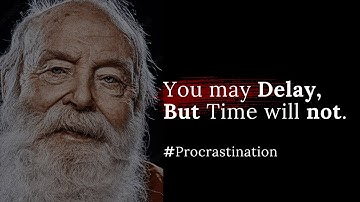 Inspiring Procrastination Quotes to Boost Productivity