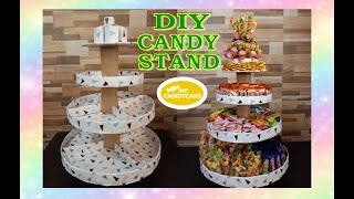 DIY Candy Stand I Paano gumawa ng magandang DIY Candy Stand I