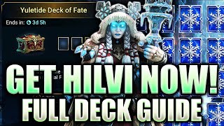 Deck Guide HOW TO GET HILVI Calculators and Full Math Breakdown! ⁂ Raid: Shadow Legends screenshot 2