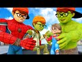 Importance of Hero Spider Hulk - Scary Teacher 3D Happy Family