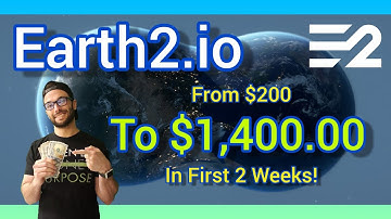 Earth2.io 2 Week Update: Investing $200