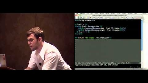 Ruby Conference 2008 - Unfactoring From Patterns