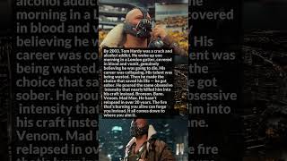 What If Tom Hardy Had Stayed an Addict Instead of Getting Sober