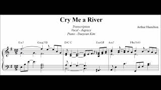 'Cry Me A River' | vocal & piano duo | with Jugrace