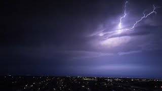 Oklahoma Lightning Storm Slide Show
