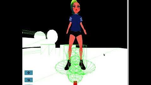 first scenes with physics on the web for Overlay