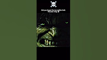 𝐒𝐨𝐦𝐞 𝐩𝐞𝐨𝐩𝐥𝐞 𝐚𝐫𝐞 𝐬𝐚𝐲𝐢𝐧𝐠 𝐭𝐡𝐚𝐭 𝐑𝐞𝐝 𝐇𝐮𝐥𝐤 𝐭𝐡𝐮𝐧𝐝𝐞𝐫 𝐜𝐥𝐚𝐩 𝐢𝐬 𝐭𝐡𝐞 𝐛𝐞𝐬𝐭☠️#redhulk #hulkbuster #marvel #shorts