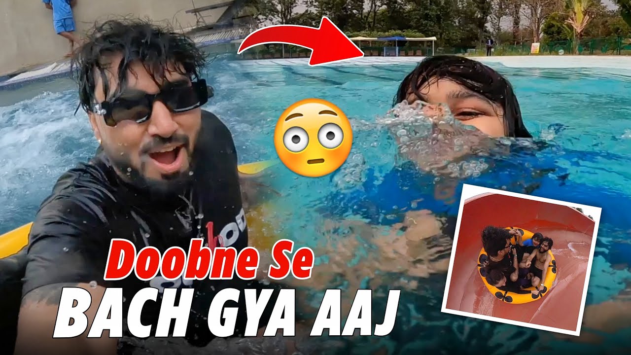 Doobne Se Bach Gya Aaj || Chiku Malik Vlogs