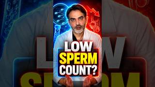 🔥 Low Sperm Count? Don’t Panic! #maleinfertility