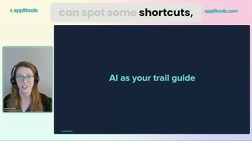 Think of AI as Your Trail Guide