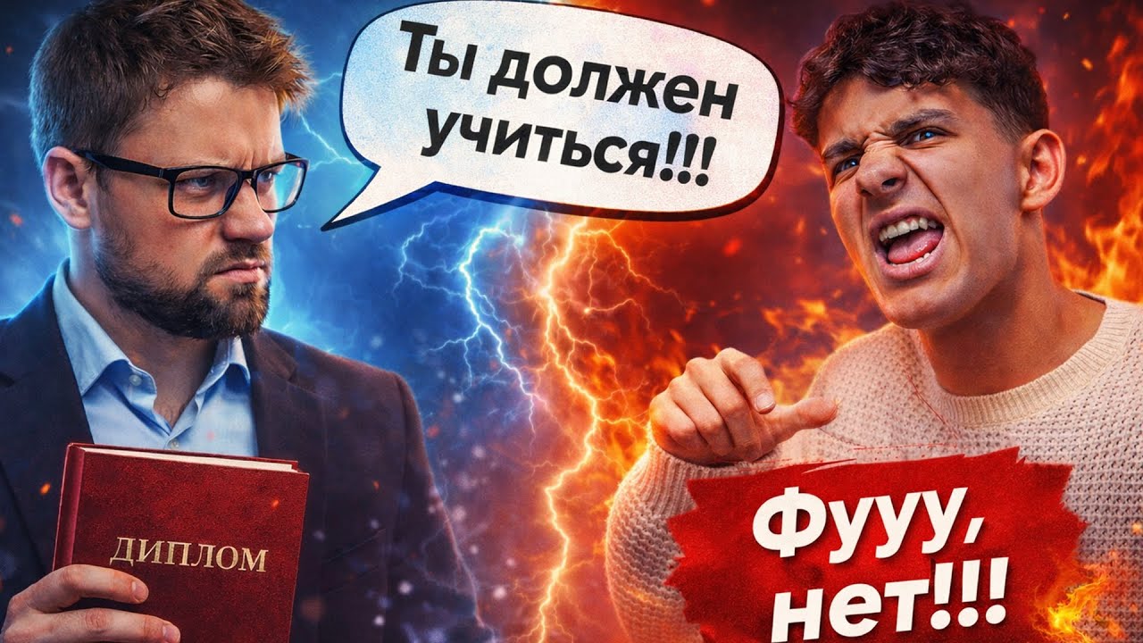 ТИК-ТОК гуру УЛЬТУЮТ по ОБРАЗОВАНИЮ