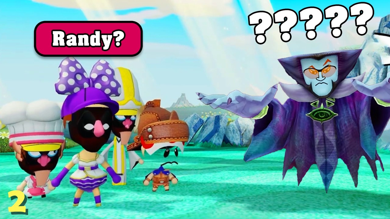 My Dumb Bot is Breaking Miitopia