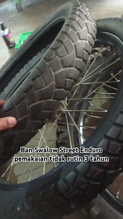 Ganti ban baru crf 150l