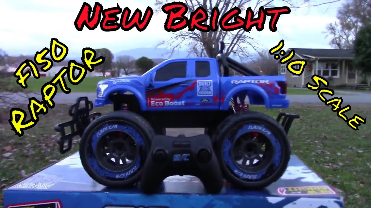 new bright ford f150 raptor rc truck