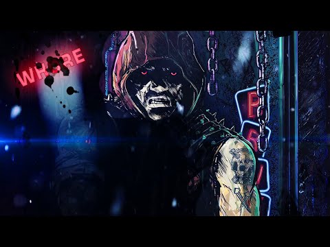 LES TAMBOURS DU BRONX - WHORE (LYRICS-VIDEO)