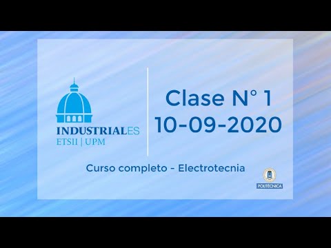ETSII-UPM: Electrotecnia