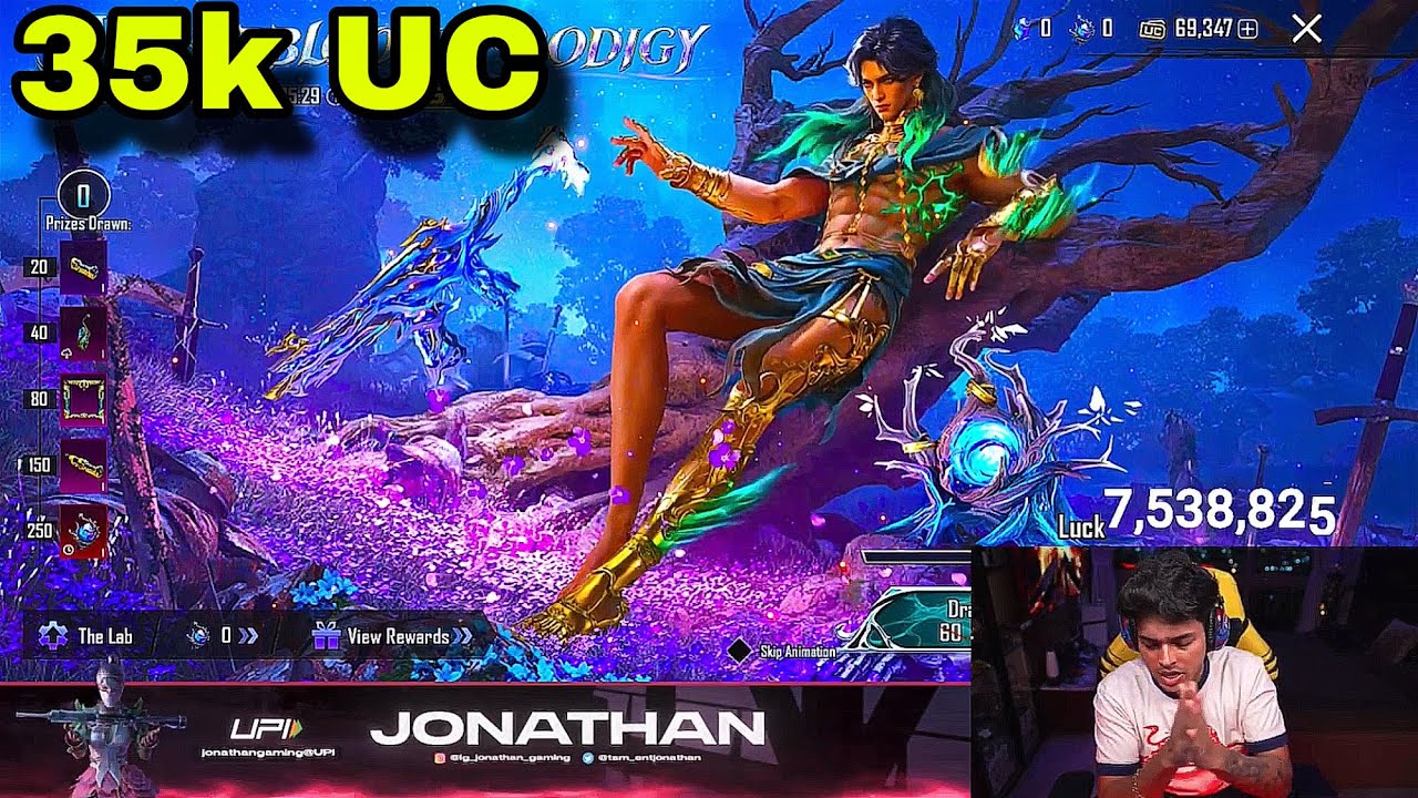 🔥Jonathan is back with the NEW WITHERBLOOM PRODIGY Set || 35 k UC Crate Opening!😱 