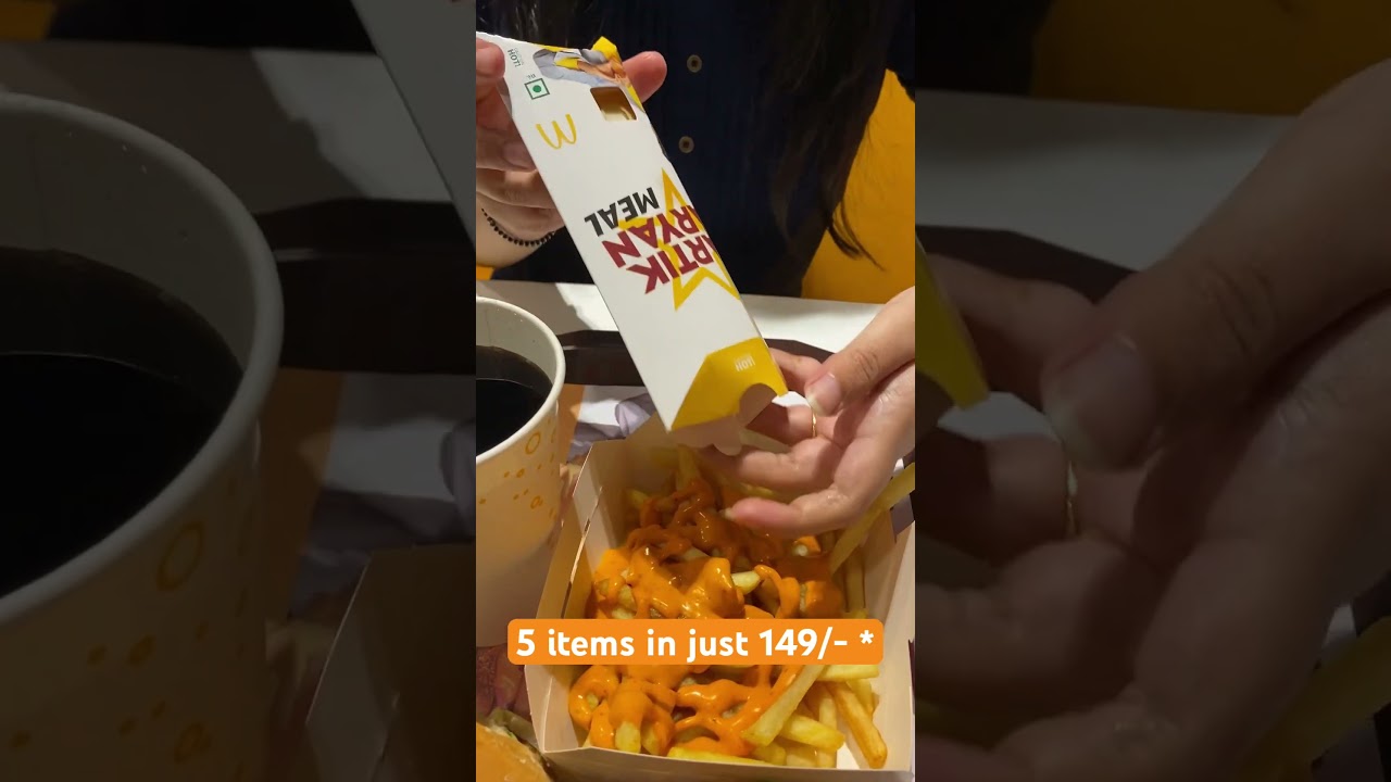 Best McD offer! 5 items in just ₹149 | 