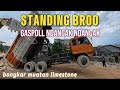 LIMESTONE TURUN TRUK STANDING❗️Proyek SS Rawabaru, Jalan Baru Dikebut Usai Sidak Walikota #kdm 