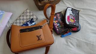Louis Vuitton - Marelle Bag - Quartz - Leather - Women - Luxury