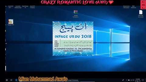 Install Inpage Professional 2018 With HASP Drivers