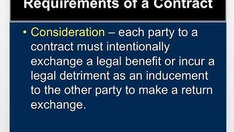Chapter 9 - Intro to Contracts Lecture