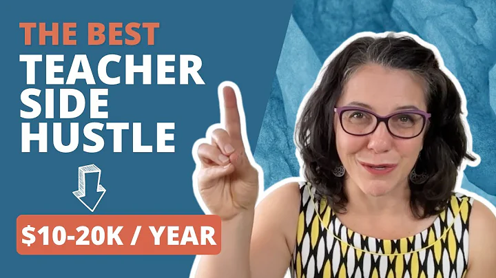 The Best Side Hustle for Teachers in 2023 | Earn a...