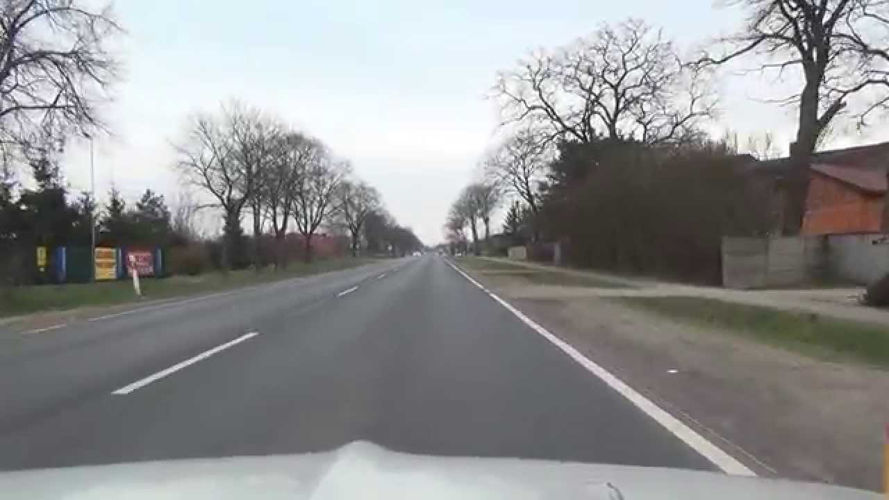 Golina Węglew Kraśnica Konin Brzeźno Polen 29.3.2015