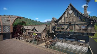 Tivoli Fantasia Ep. 3 | Planet Coaster Timelapse