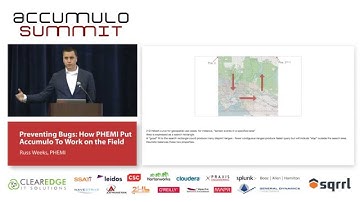 Preventing Bugs: How PHEMI Put Accumulo To Work in the Field