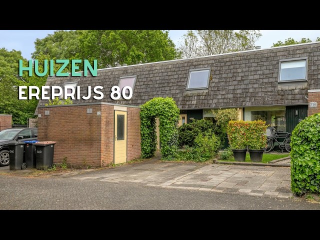 Huis te koop: Ereprijs 80 te Huizen Digimakelaars - Woningvideo