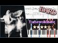 YumewoMisete - C&ouml; shu Nie - Hard Piano Tutorial + Sheets【Piano Arrangement】