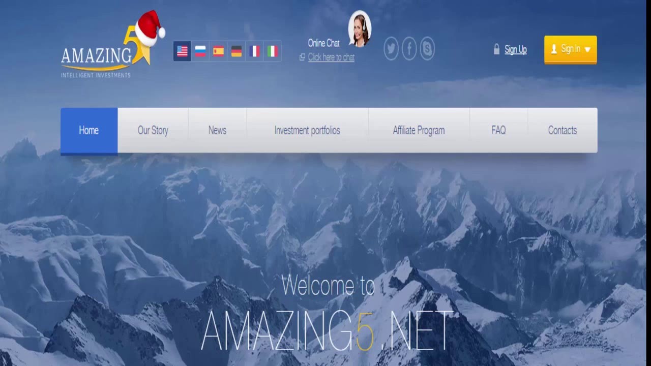 AMAZING5 presentation how to work from home