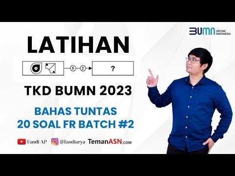 LATIHAN SOAL TKD BUMN 2023 | FR BUMN TERBARU