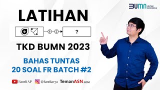 LATIHAN SOAL TKD BUMN 2023 | FR BUMN TERBARU